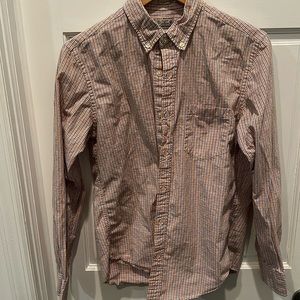 Men’s J. Crew button down shirt